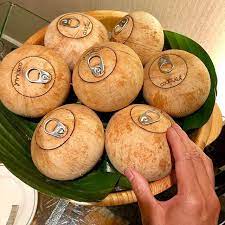 Dừa nắp khoen
